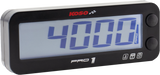 KOSO Pro 1 RPM and Temperature Meter with Vehicle Compatibility for ATVs, Motorcycles, and Personal Watercraft