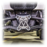Polaris RZR XP 3-Piece Radius Rod Reinforcement Plate (M12) | DRT Motorsports