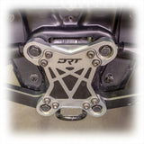 Polaris RZR XP 3-Piece Radius Rod Reinforcement Plate (M12) | DRT Motorsports