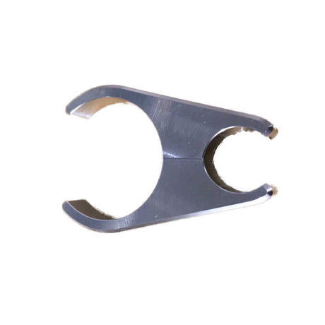 Aluminum Ram Mount  AJK Offroad 1.875 Raw