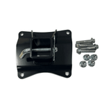Honda Talon Hitch Top Down Product View with Hardware
