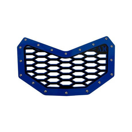 Can-Am X3 B-12 Grill  AJK Offroad Blue