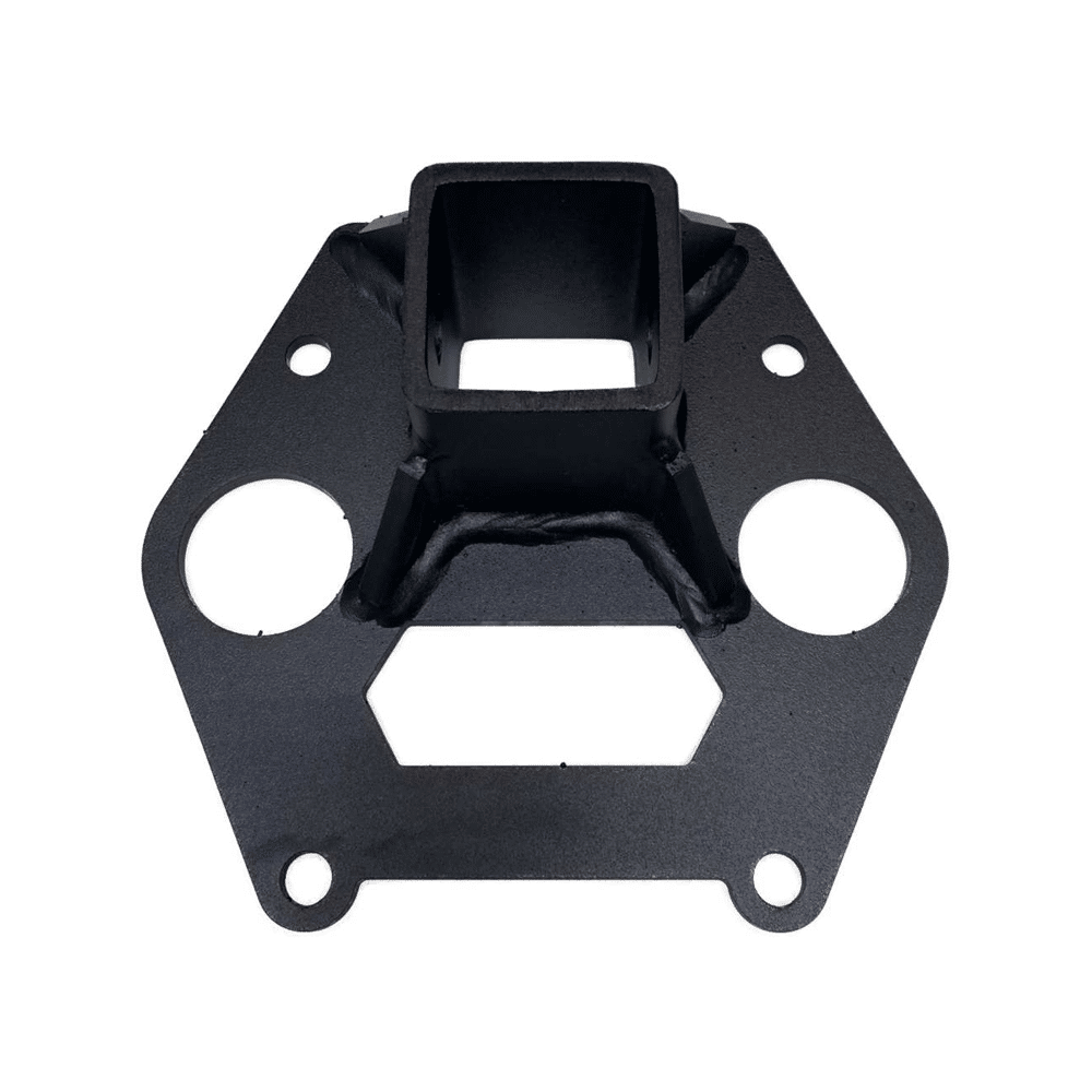 Polaris RZR XP Turbo Rear Receiver Hitch  AJK Offroad