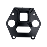 Polaris RZR XP Turbo Rear Receiver Hitch  AJK Offroad