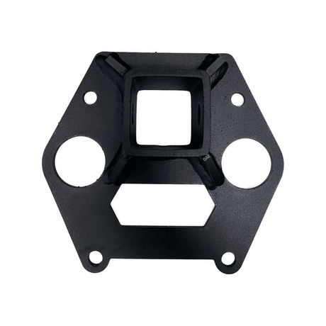 Polaris RZR XP Turbo Rear Receiver Hitch  AJK Offroad