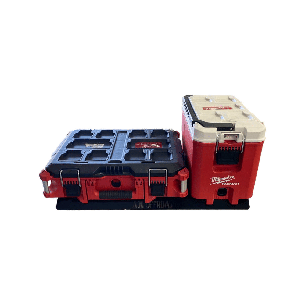 Universal Milwaukee Packout Mount 1.5  AJK Offroad