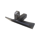 Hitch Skid with Recovery Point Short by AJK Offroad Back Close Up