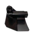 Hitch Skid with Recovery Point Short by AJK Offroad Horizontal Angle in Black