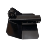 Hitch Skid with Recovery Point by AJK Offroad Side Horizontal View