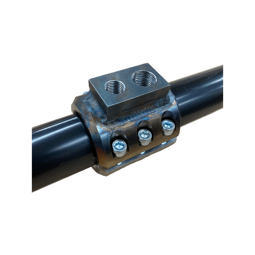 Steering Stabilizer Clamp  AJK Offroad