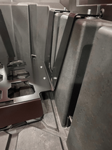 Polaris RZR PRO XP / Turbo R Packout Mount by AJK Offroad Close Up of Where the Mount is Secured by Screws