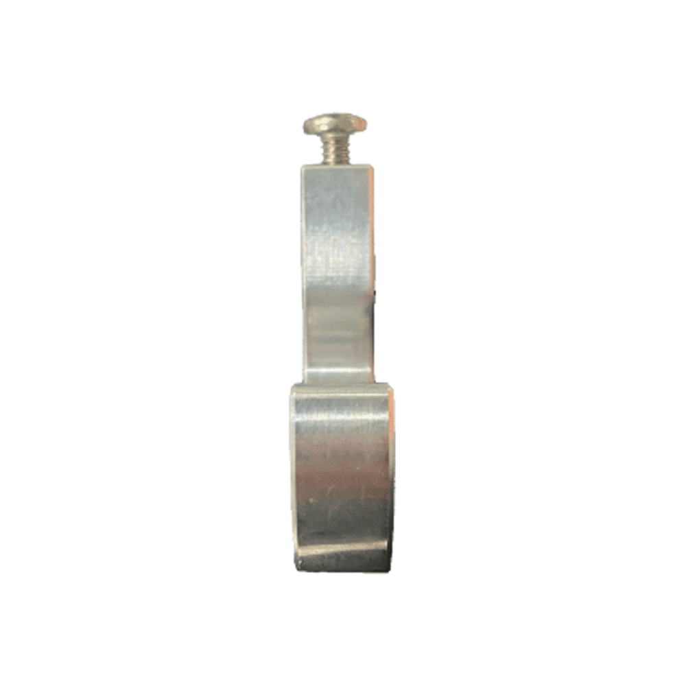 Extended Billet Aluminum Windshield Clamp  AJK Offroad