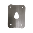 Polaris Pro R / Turbo R Radius Rod Plate  AJK Offroad