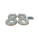 Polaris Pro R / Turbo R / Xpedition Wheel Spacers / Adapters by AJK Offroad Top Angle View