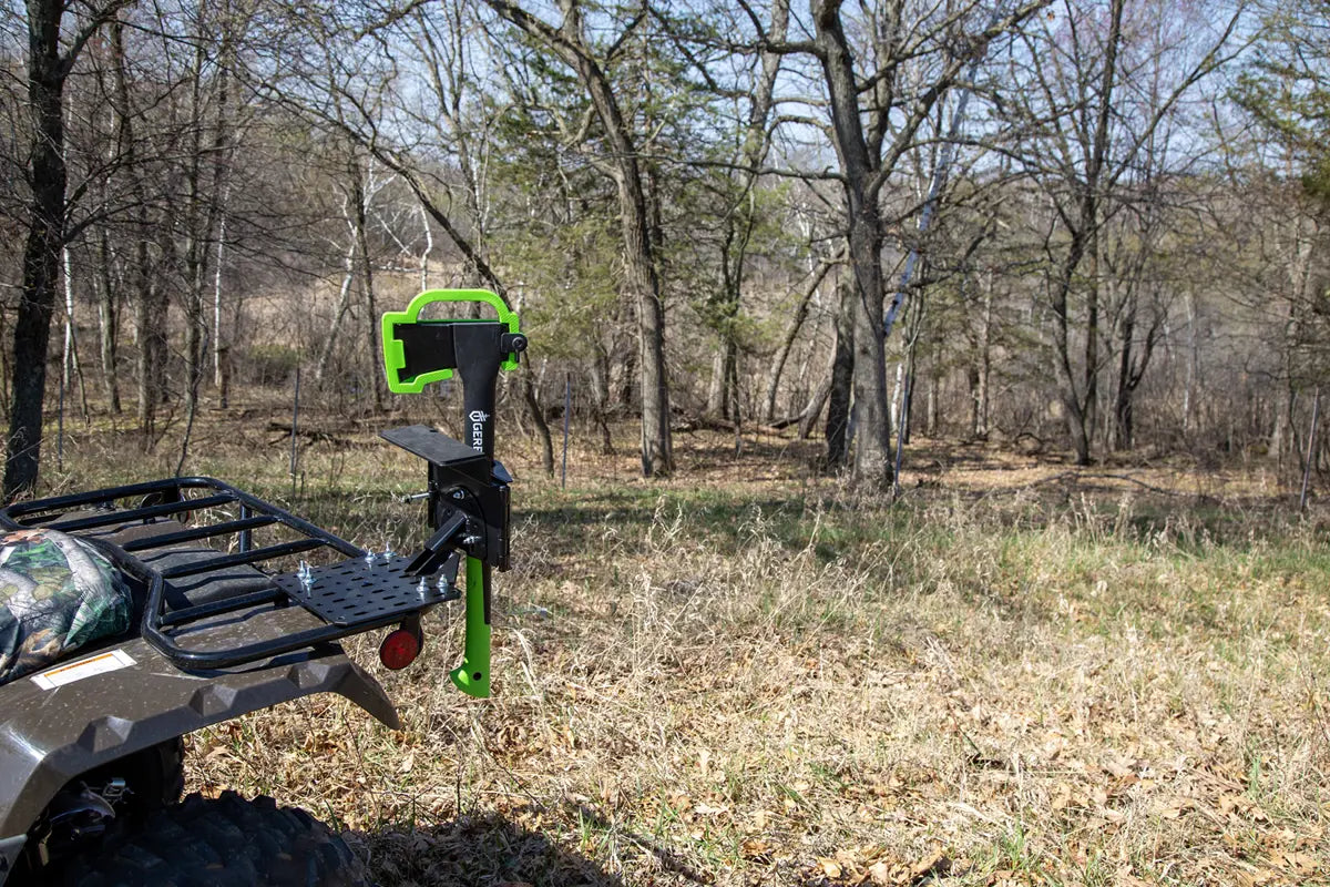 ATV Chainsaw Mount