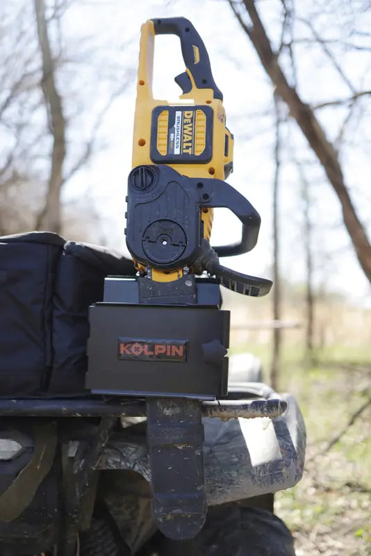 ATV Chainsaw Mount