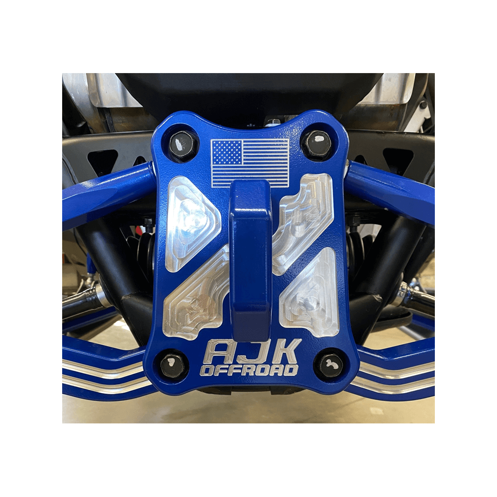Polaris RZR Pro R / Turbo R Billet Radius Rod Plate | AJK Offroad
