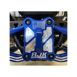 Polaris RZR Pro R / Turbo R Billet Radius Rod Plate | AJK Offroad