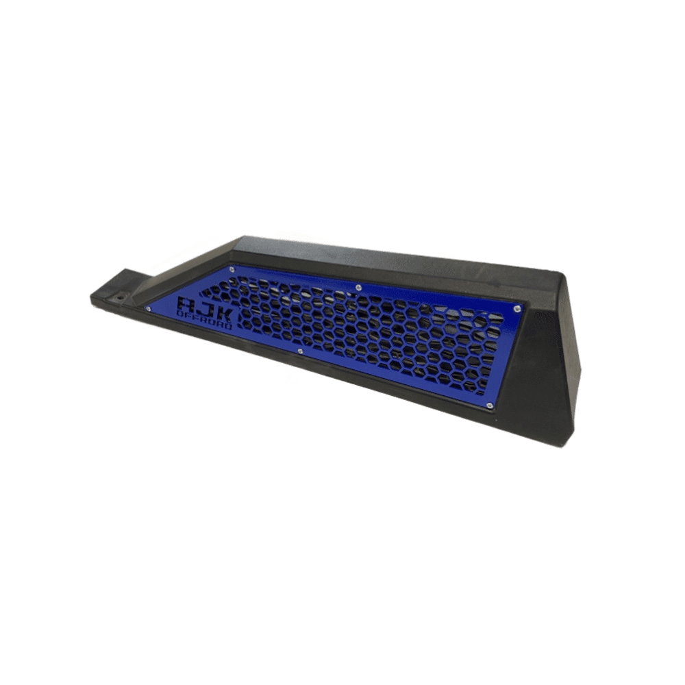 Polaris RZR XP Turbo/Turbo S Vent Covers  AJK Offroad Polaris Blue