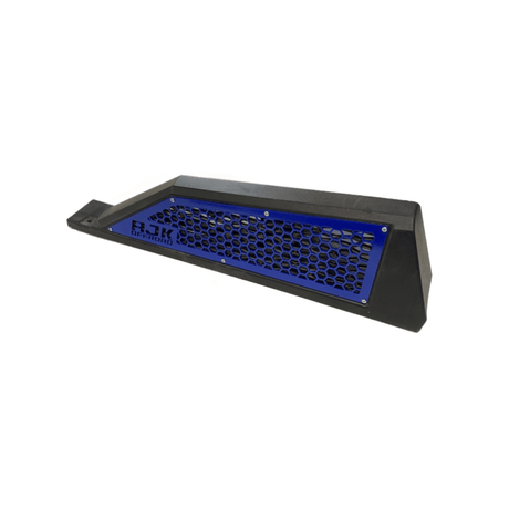 Polaris RZR XP Turbo/Turbo S Vent Covers  AJK Offroad Polaris Blue