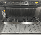 Polaris Xpedition Packout Mount by AJK Offroad with no kits installed, front wide view