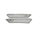 Polaris RZR XP Vent Cover 2024 model year  AJK Offroad Ghost Gray
