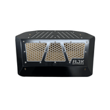 Polaris Xpedition Exhaust Cover  AJK Offroad Heavy Metal