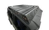 Polaris Xpedition Roof Rack by AJK Offroad Corner Angle Top View