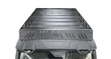 Polaris Xpedition Roof Rack by AJK Offroad Front Top Down Angled View
