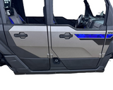 Polaris Xpedition Rock Sliders by AJK Offroad Full View of 4-Door Vehicle
