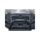Polaris Xpedition Grill by AJK Offroad in Raw Aluminum Installed on Front