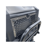 Polaris Xpedition Grill by AJK Offroad Installed in Raw Aluminum