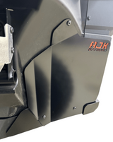 Polaris Xpedition Inner Fender Guards by AJK Offroad Left Angle Close Up View