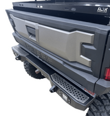 Polaris Xpedition Rear Bumper by AJK Offroad Side View