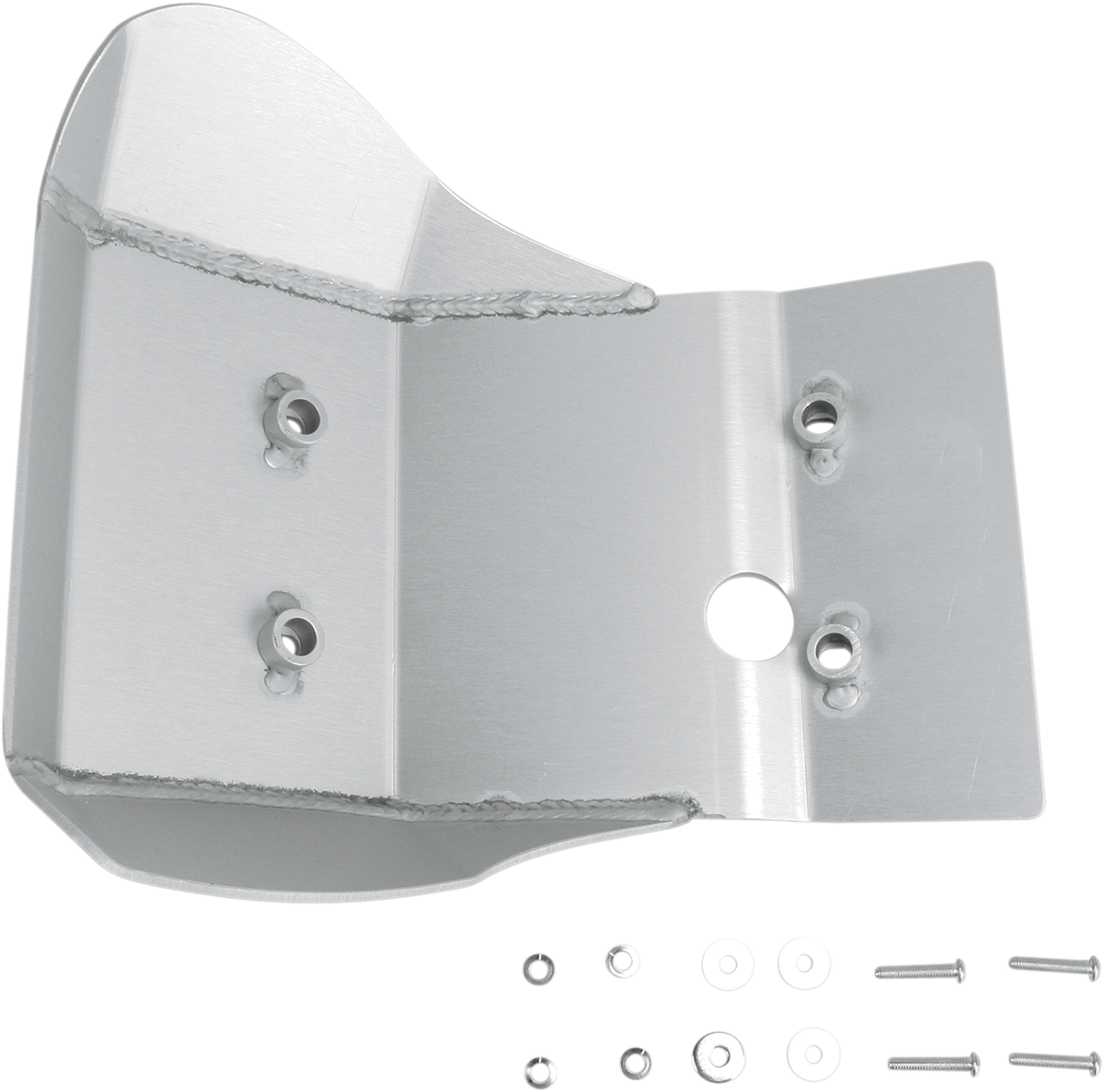 MOOSE OFFROAD Skid Plate for Yamaha XT 250 - Part #277 | Protects Engine from Rocks and Debris