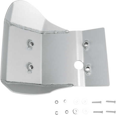 MOOSE OFFROAD Skid Plate for Yamaha XT 250 - Part #277 | Protects Engine from Rocks and Debris