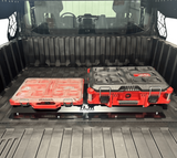 Polaris Ranger 1500XD Rear Packout Mount Two Kits Straight on View
