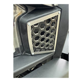 Polaris Xpedition Grill by AJK Offroad Extreme Close Up of Installed Grille