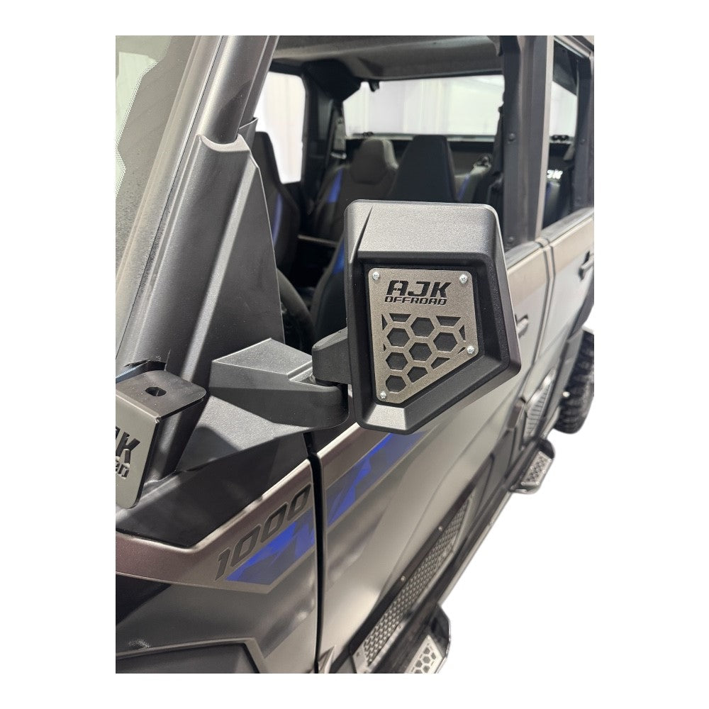 Polaris Mirror Accents