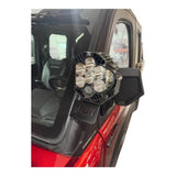 Polaris Ranger 1500XD A Pillar light mount