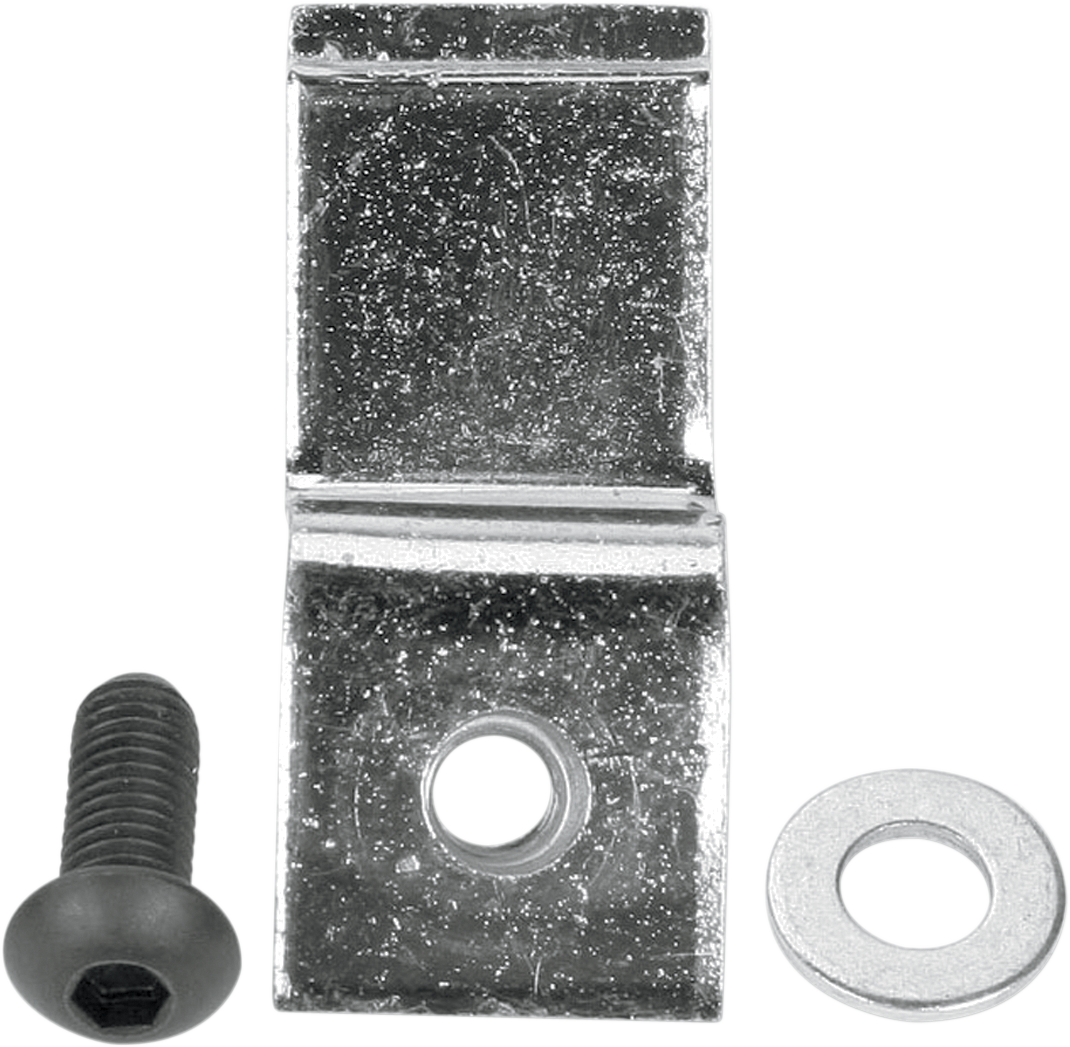 Moose Offroad Replacement Clamp - Square 826S for Jeep Wrangler, Toyota Tacoma, Ford F-150
