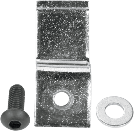 Moose Offroad Replacement Clamp - Square 826S for Jeep Wrangler, Toyota Tacoma, Ford F-150
