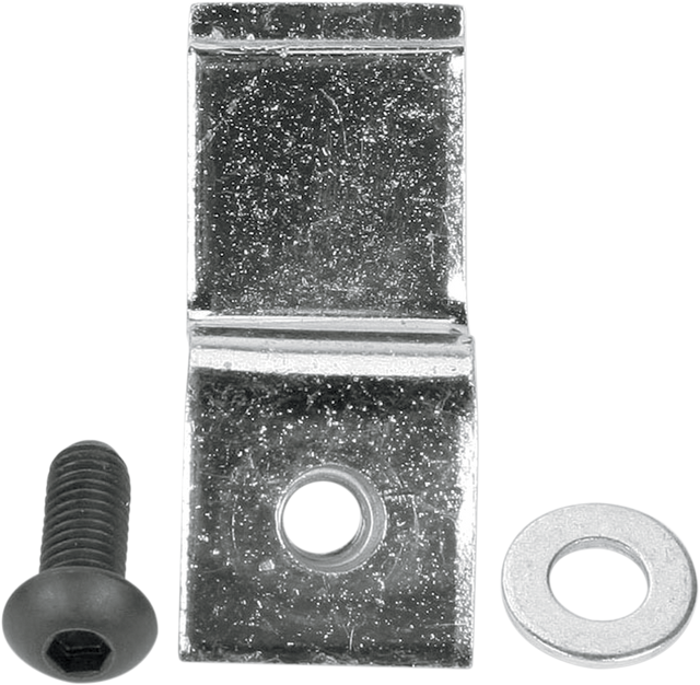 Moose Offroad Replacement Clamp - Square 826S for Jeep Wrangler, Toyota Tacoma, Ford F-150