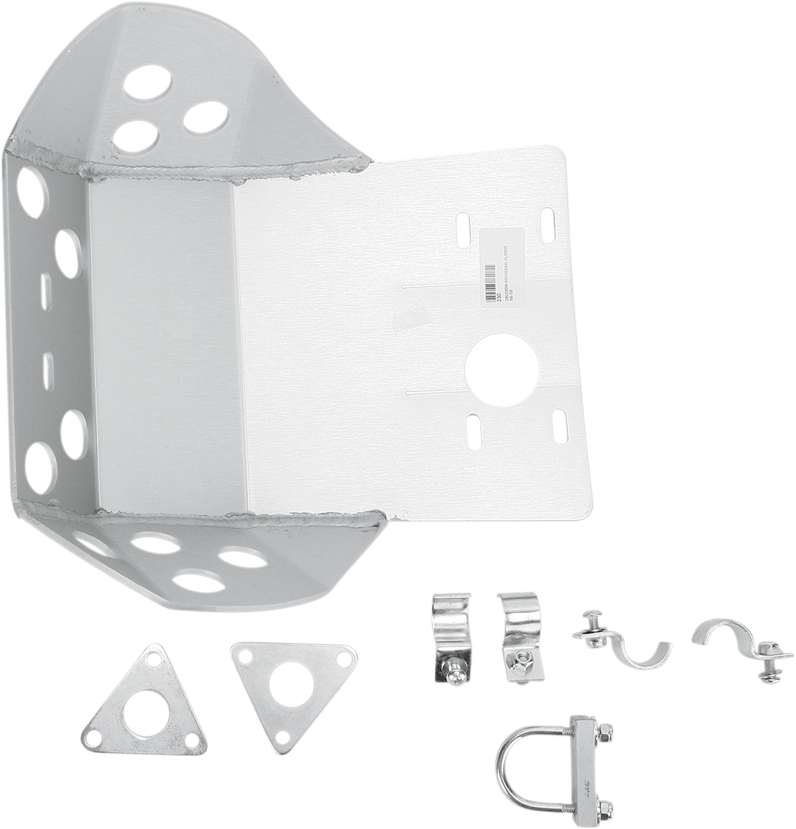 Moose Offroad KLR 650 290M Aluminum Skid Plate - Fits Kawasaki KLR 650