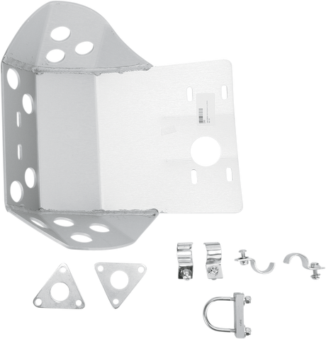 Moose Offroad KLR 650 290M Aluminum Skid Plate - Fits Kawasaki KLR 650
