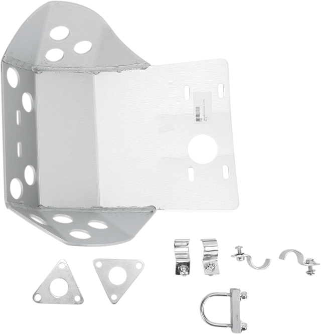 Moose Offroad KLR 650 290M Aluminum Skid Plate - Fits Kawasaki KLR 650