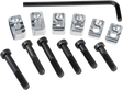 MOOSE Offroad Handlebar Riser Kit - 5 mm to 30 mm - Fits Jeep Wrangler, Toyota Tacoma, Ford Ranger