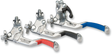 MOOSE OFFROAD EZ3 Clutch Lever Assembly - Standard - Black for Off-Road Vehicles (Part Number: OO220-002)