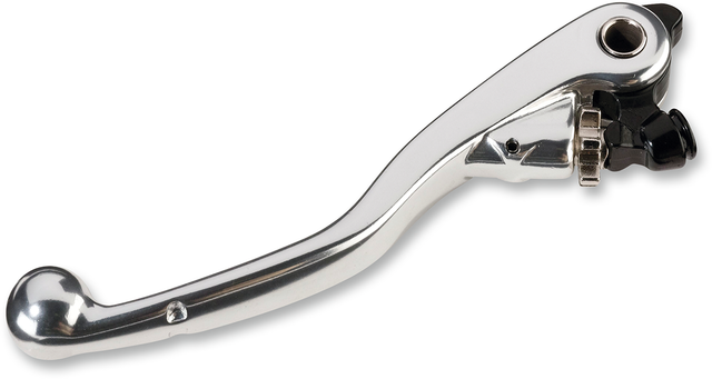 MOOSE OFFROAD Forged 6061-T6 Clutch Lever - Silver H07-5923S