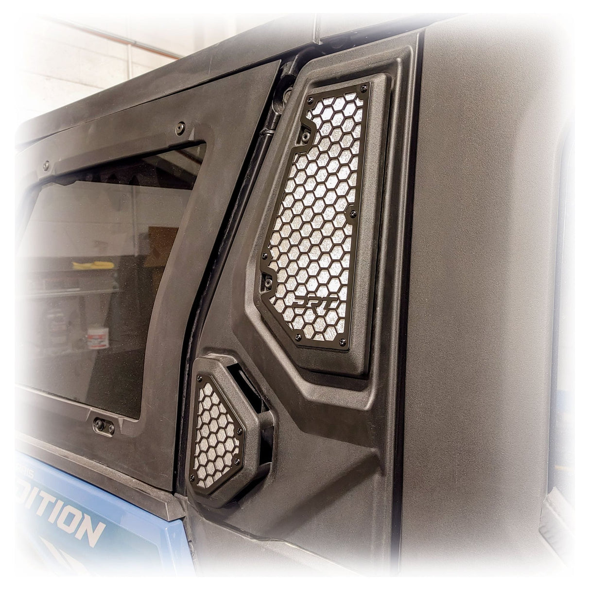 Polaris Xpedition Side Air Intake Vent Mesh Set | DRT Motorsports